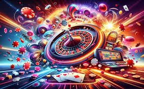 Cricket football and casino-style entertainment sections in Bangladesh